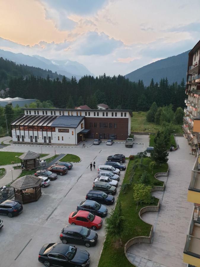 Riky Apart Mountain View Apartment Синая Екстериор снимка