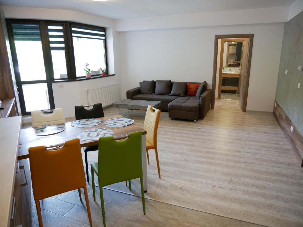 Riky Apart Mountain View Apartment Синая Екстериор снимка