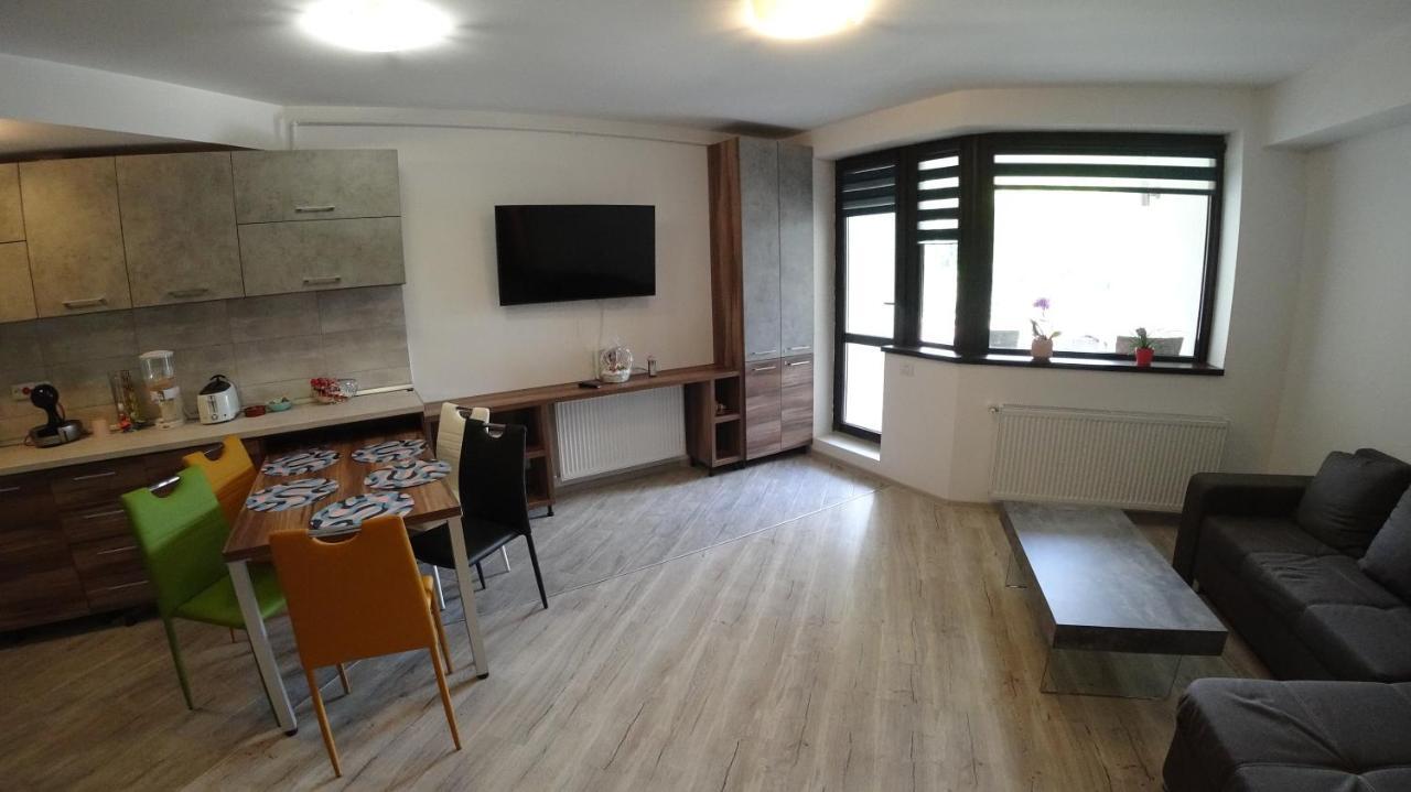 Riky Apart Mountain View Apartment Синая Екстериор снимка